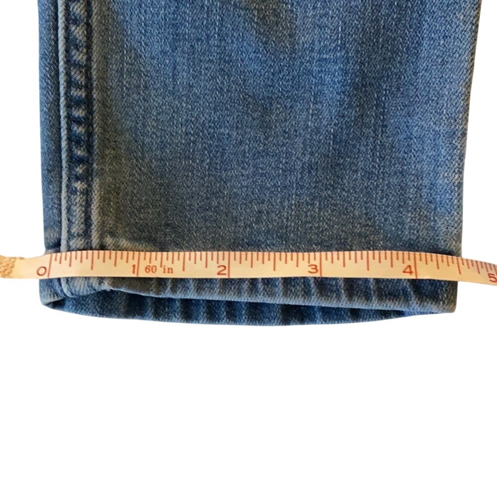 Hollister Kids Girls High Rise Distressed Skinny Jeans Light Wash Size 3R - Picture 8 of 14